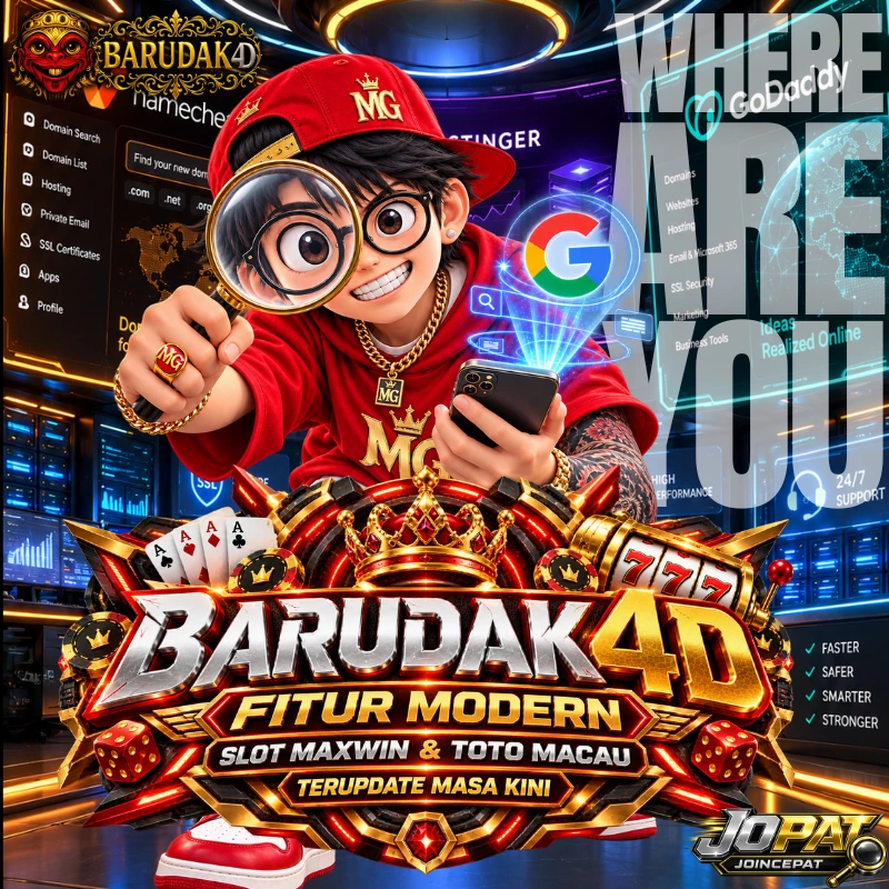 BARUDAK4D : Fitur Modern Slot Maxwin & Toto Macau Terupdate Masa Kini by Hey siriusly