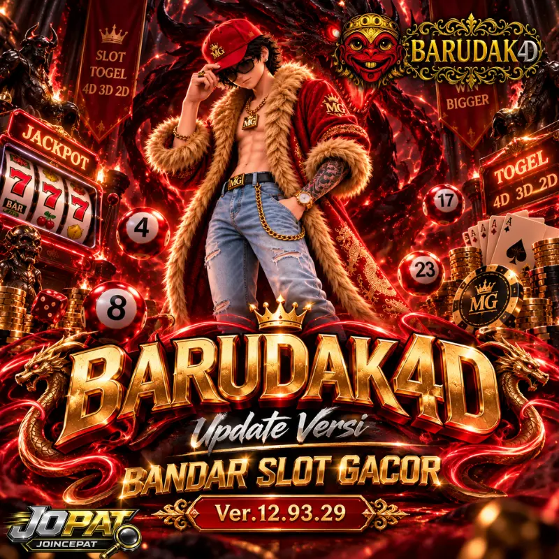 BARUDAK4D : Update Versi Bandar Slot Gacor Terkini  Ver.12.93.29